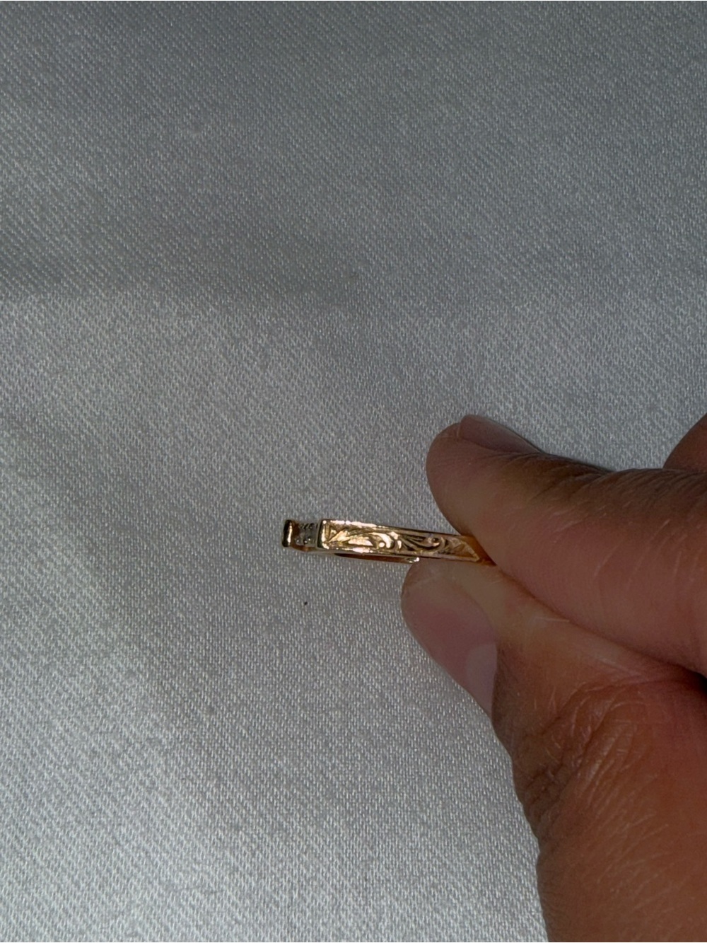 14k Yellow Gold Hawaiian Ring - Picture 7 of 7
